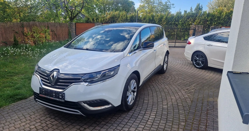 Renault Espace cena 56500 przebieg: 167474, rok produkcji 2016 z Kraków małe 79